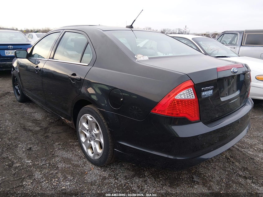 2011 Ford Fusion Se