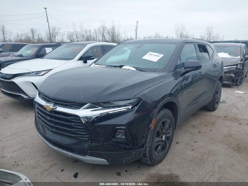 2021 Chevrolet Blazer Fwd 1Lt