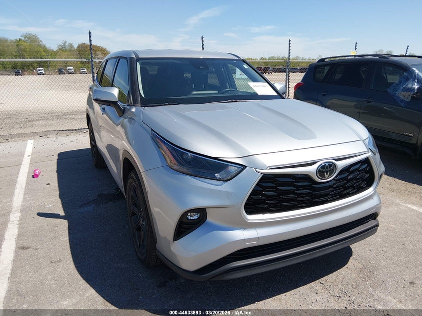 2022 Toyota Highlander Le