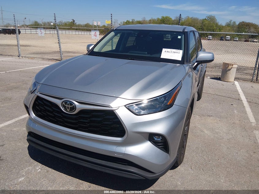 2022 Toyota Highlander Le