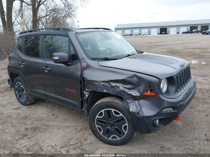 2016 Jeep Renegade Trailhawk