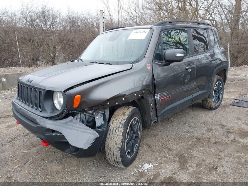 2016 Jeep Renegade Trailhawk