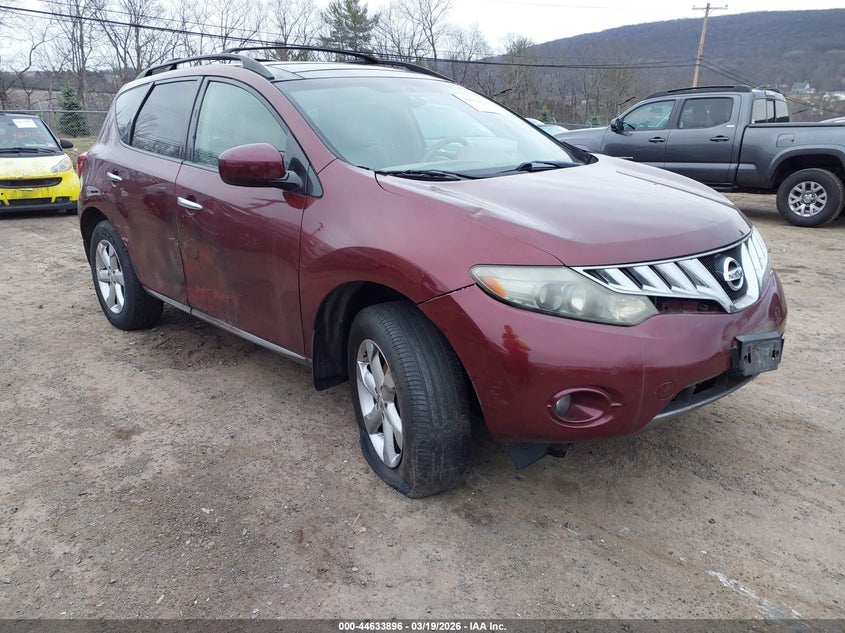 2010 Nissan Murano Sl