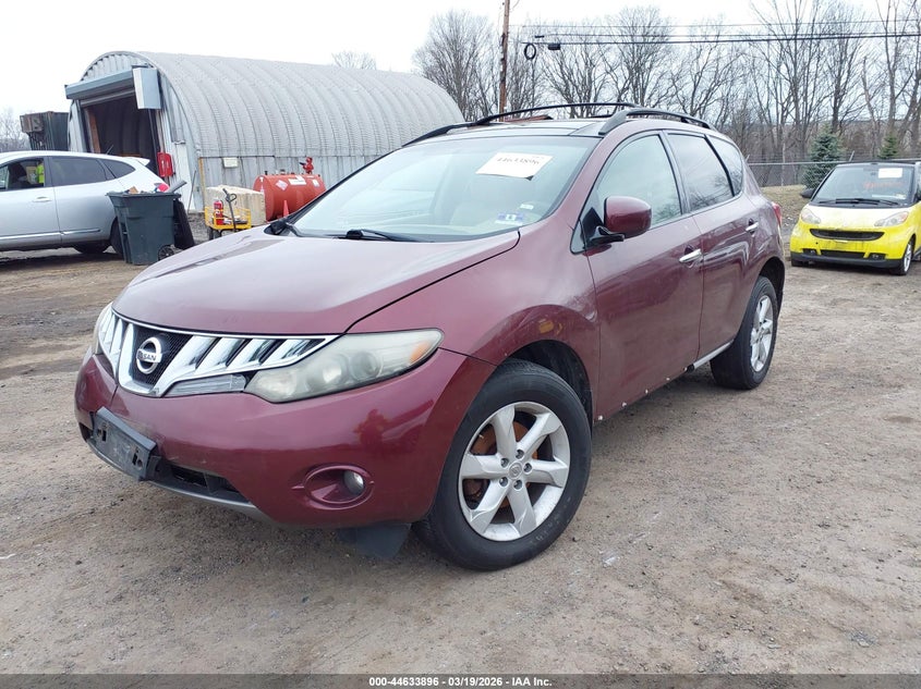 2010 Nissan Murano Sl