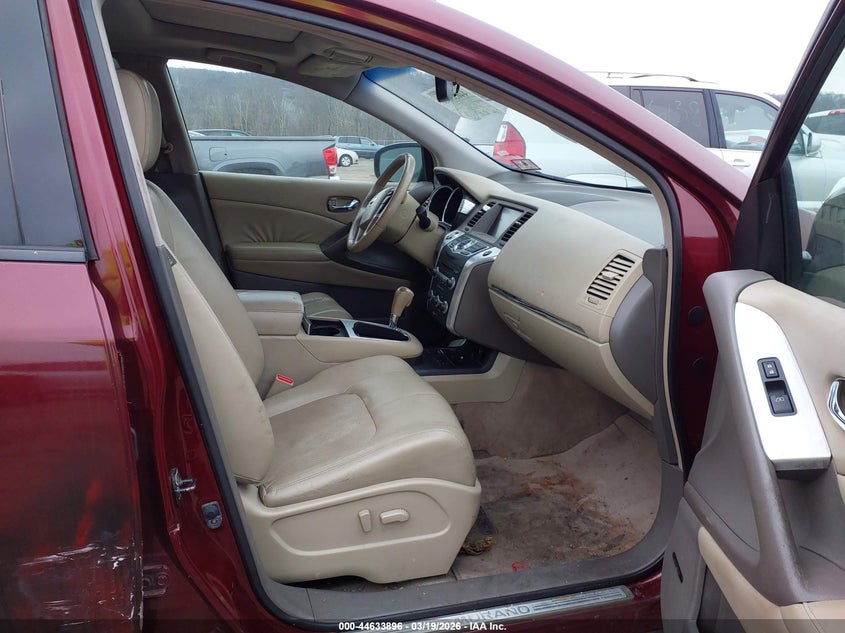 2010 Nissan Murano Sl