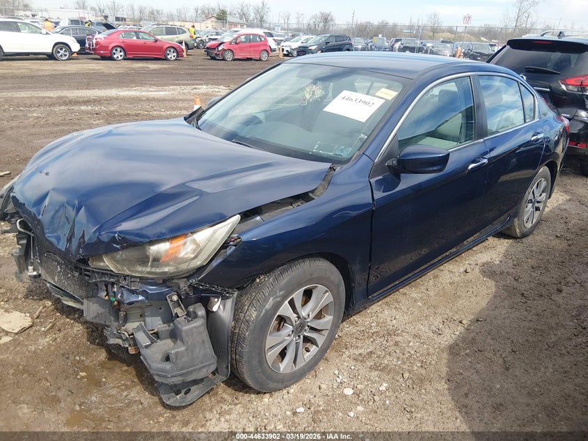 2015 Honda Accord Lx