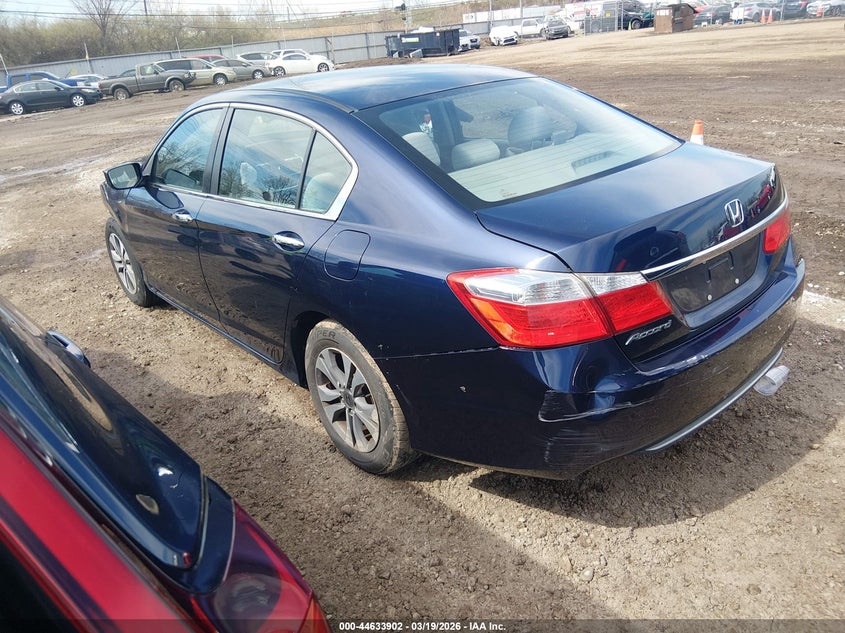 2015 Honda Accord Lx