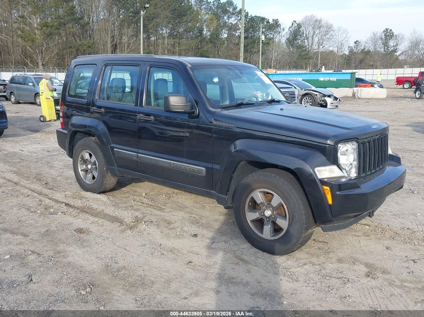 2008 Jeep Liberty Sport