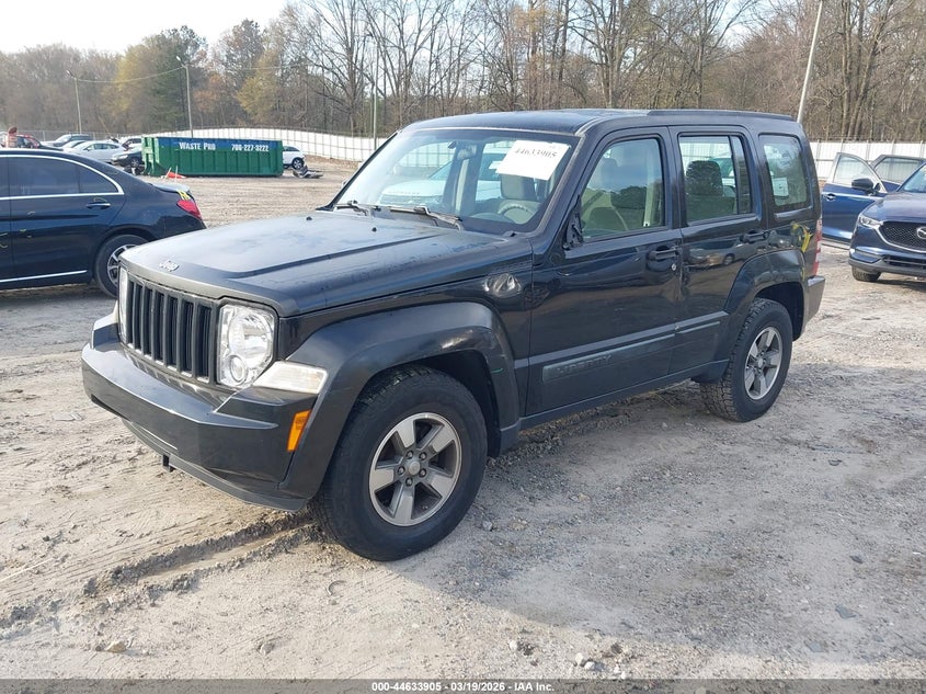 2008 Jeep Liberty Sport