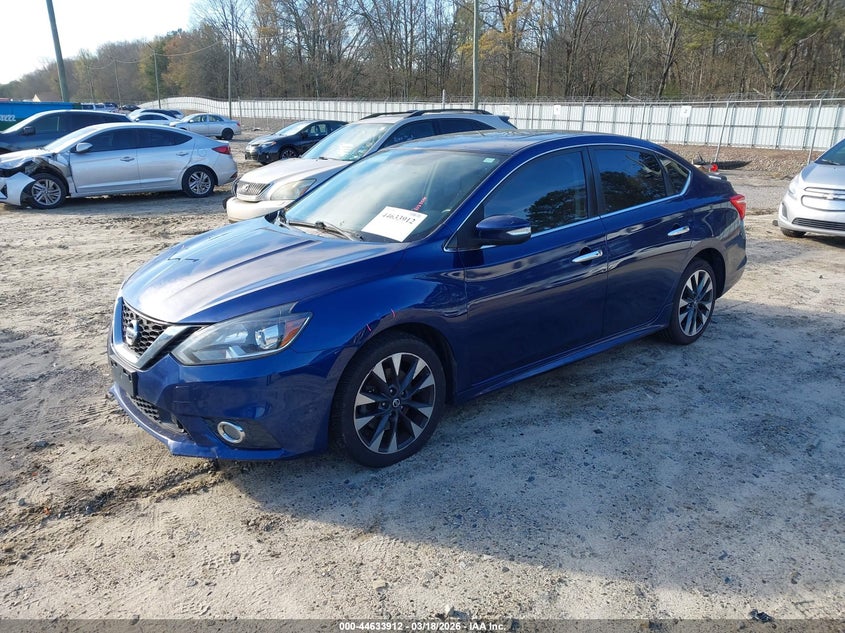 2018 Nissan Sentra Sr Turbo