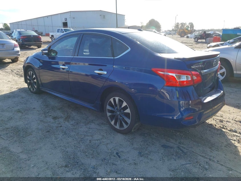 2018 Nissan Sentra Sr Turbo