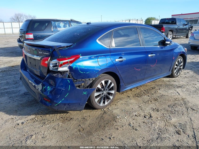 2018 Nissan Sentra Sr Turbo