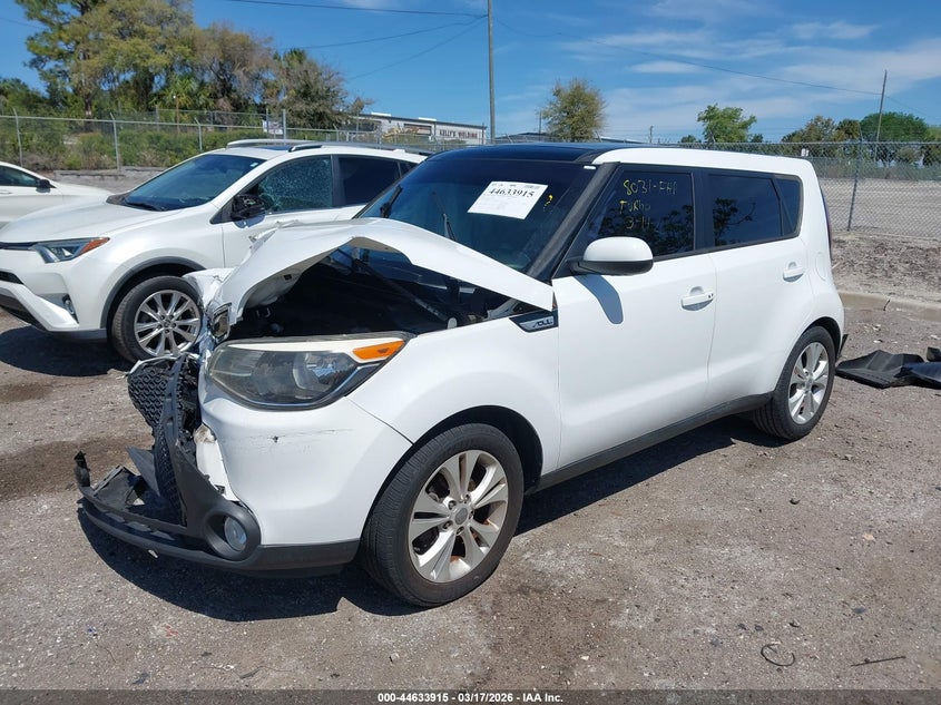 2015 Kia Soul +