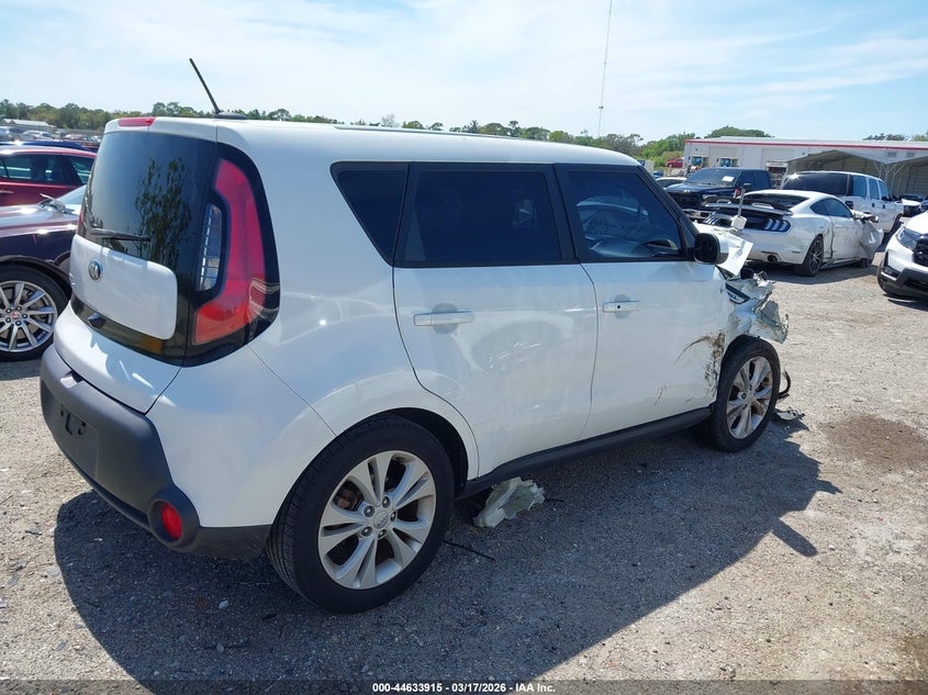 2015 Kia Soul +