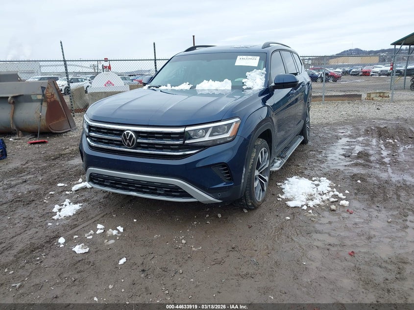 2022 Volkswagen Atlas 3.6L V6 Se W/Technology