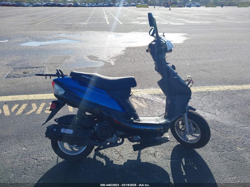 VIN: H0DTABF58RX079641 2024 FGYN SCOOTER