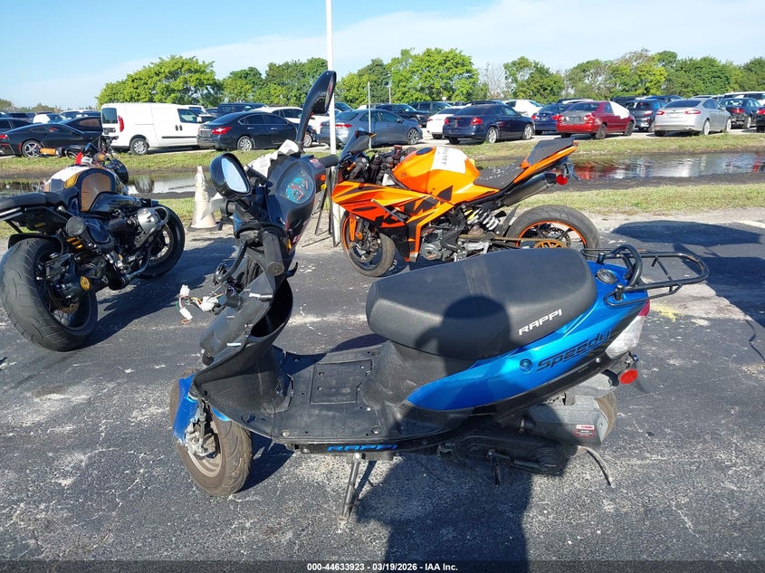 VIN: H0DTABF58RX079641 2024 FGYN SCOOTER
