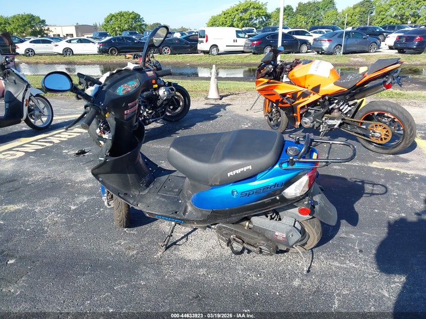 VIN: H0DTABF58RX079641 2024 FGYN SCOOTER