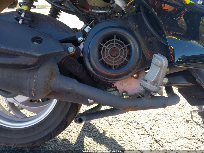 VIN: H0DTABF58RX079641 2024 FGYN SCOOTER