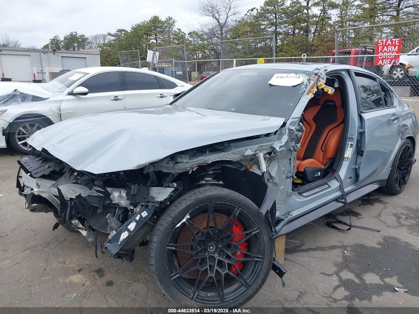 2023 BMW M3 Competition xDrive VIN: WBS43AY05PFP60637 Lot: 44633934