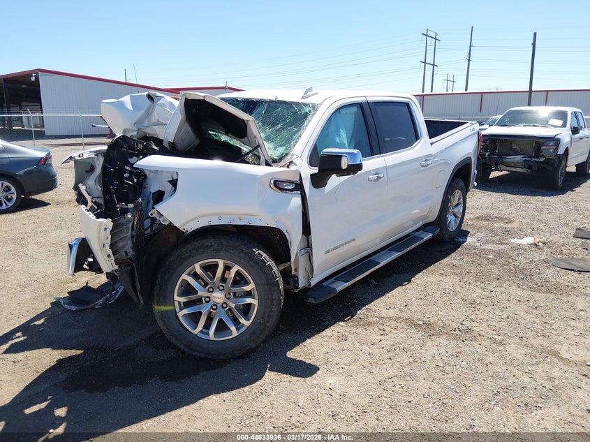 2020 GMC Sierra 1500 4Wd Short Box Slt