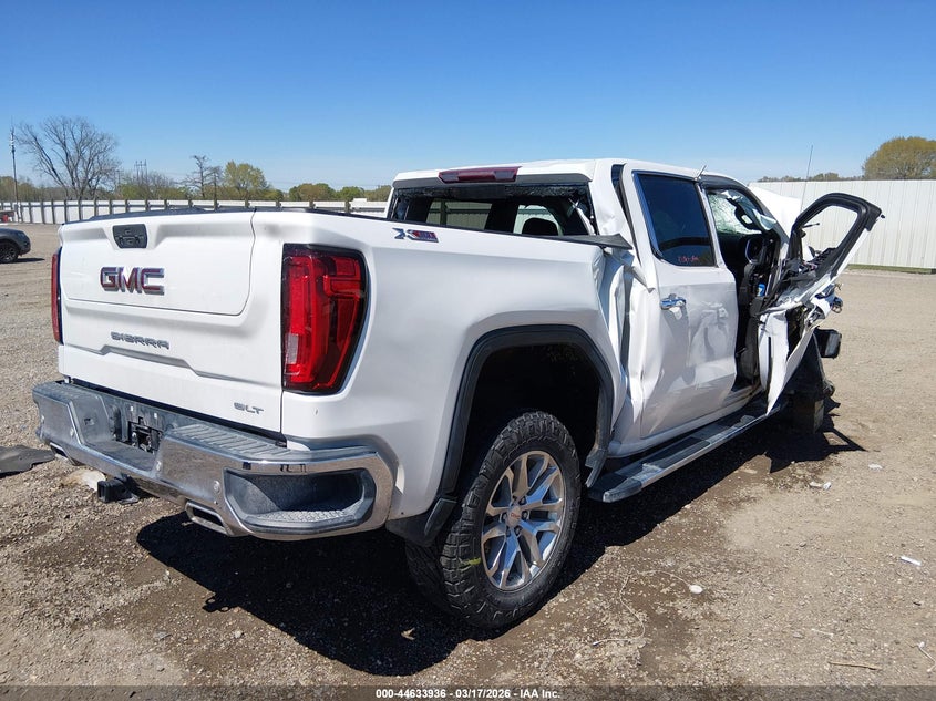 2020 GMC Sierra 1500 4Wd Short Box Slt