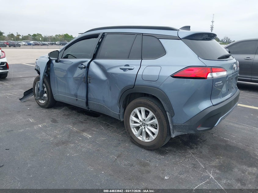 2025 Toyota Corolla Cross Le