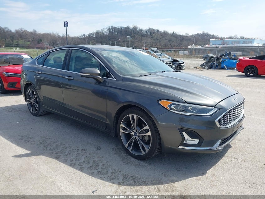 2020 Ford Fusion Titanium
