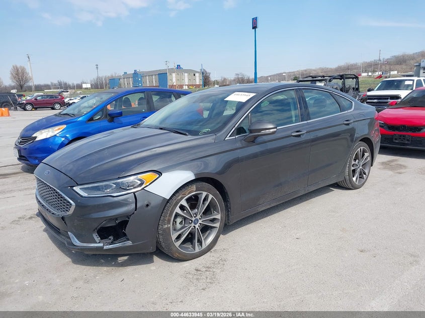 2020 Ford Fusion Titanium