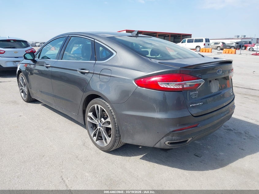 2020 Ford Fusion Titanium