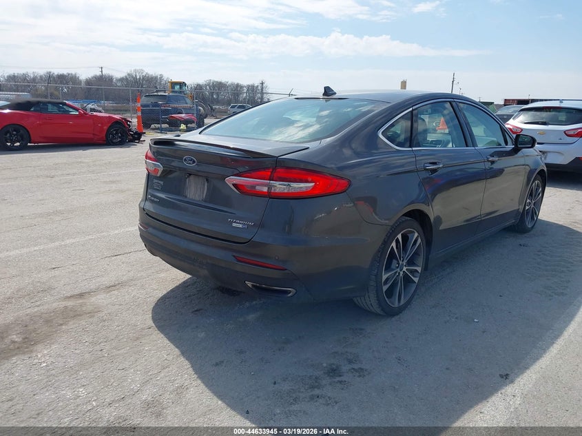 2020 Ford Fusion Titanium