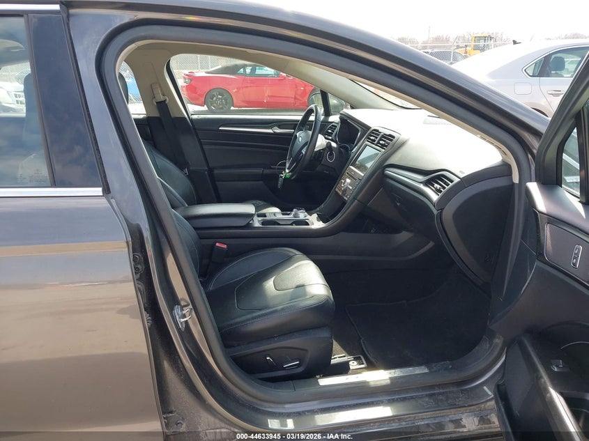 2020 Ford Fusion Titanium