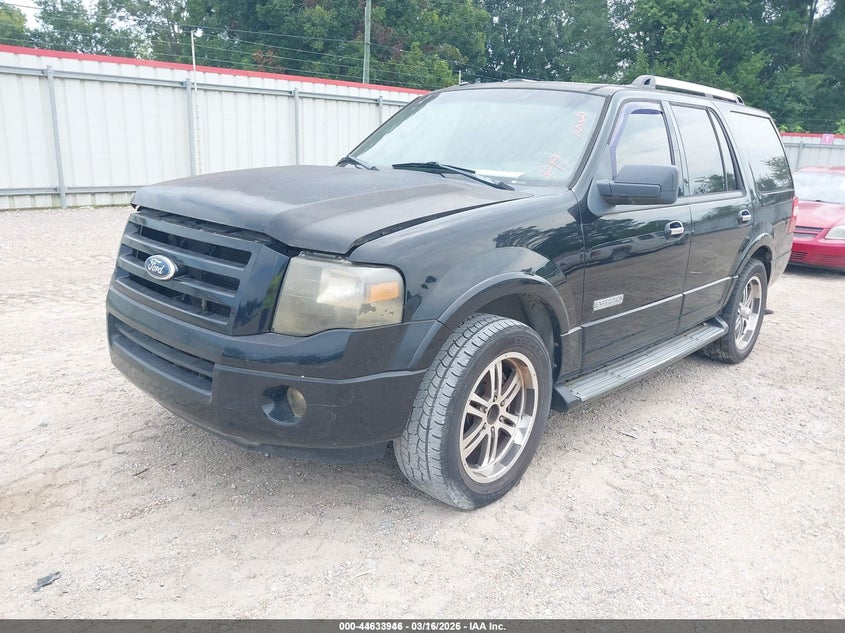 2007 Ford Expedition Limited 1FMFU19587LA90294 photo 1