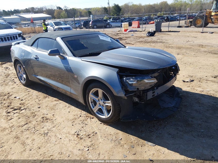 2020 Chevrolet Camaro Rwd 1Lt