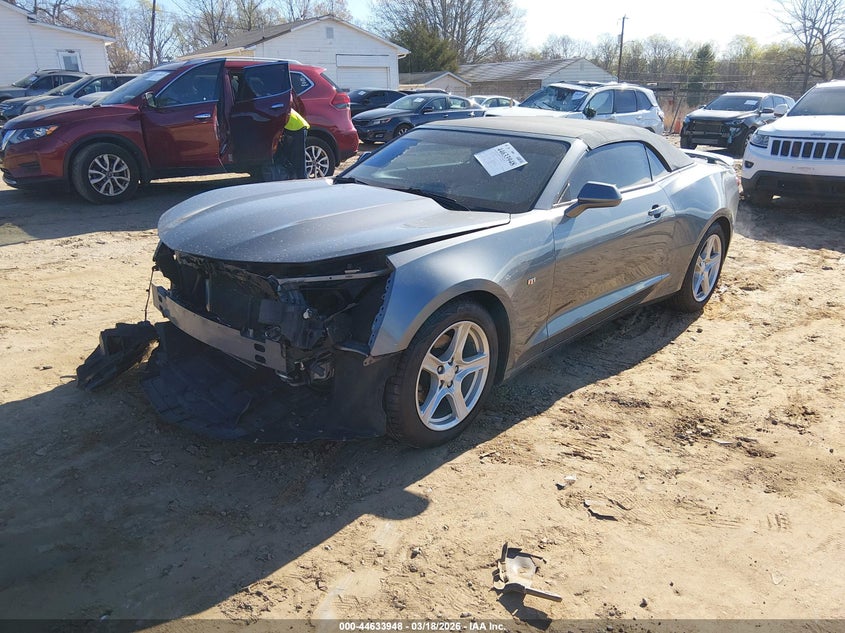 2020 Chevrolet Camaro Rwd 1Lt