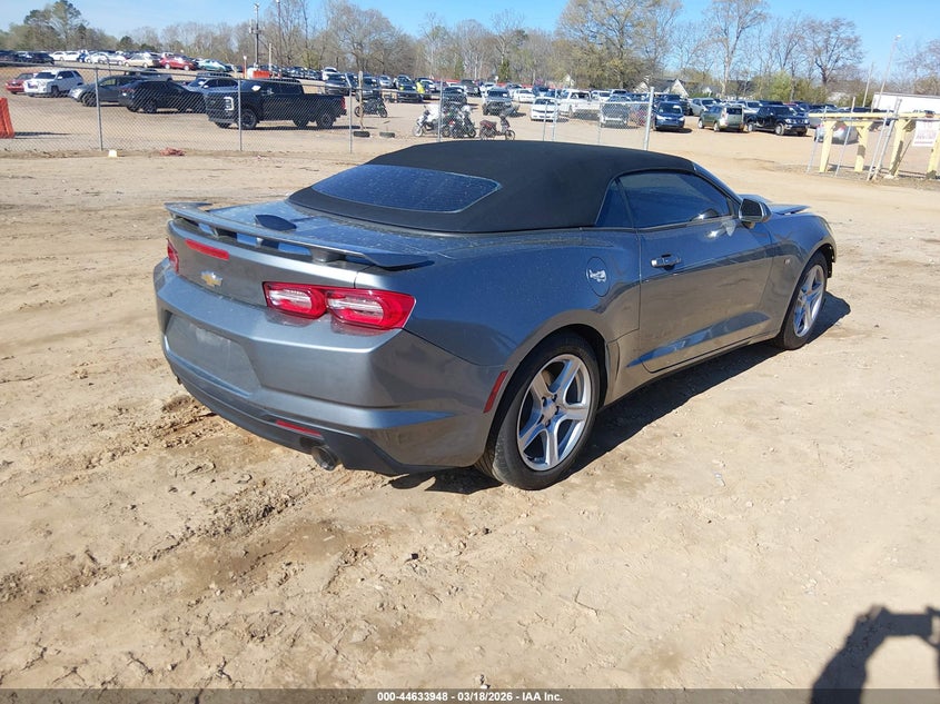 2020 Chevrolet Camaro Rwd 1Lt