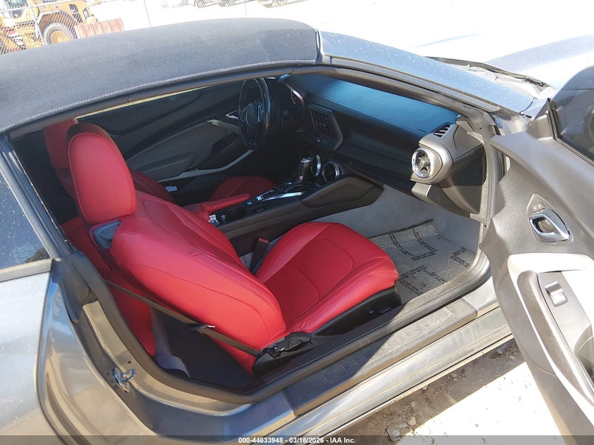 2020 Chevrolet Camaro Rwd 1Lt