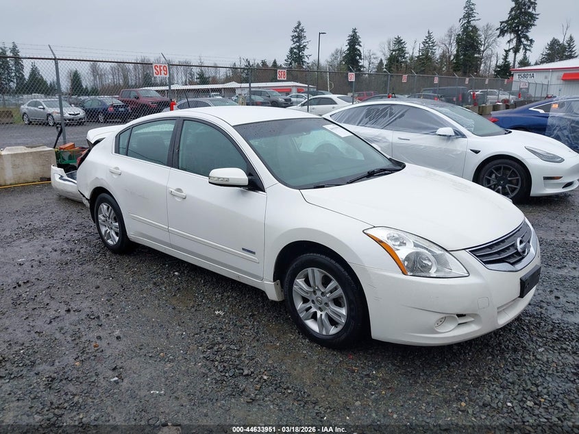 2010 Nissan Altima Hybrid