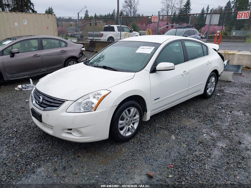 2010 Nissan Altima Hybrid