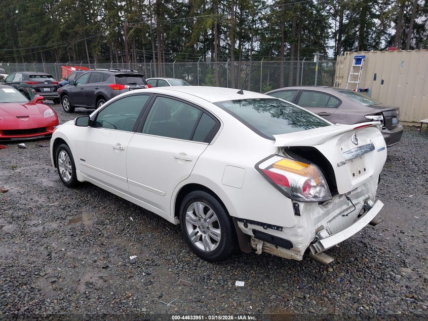 2010 Nissan Altima Hybrid