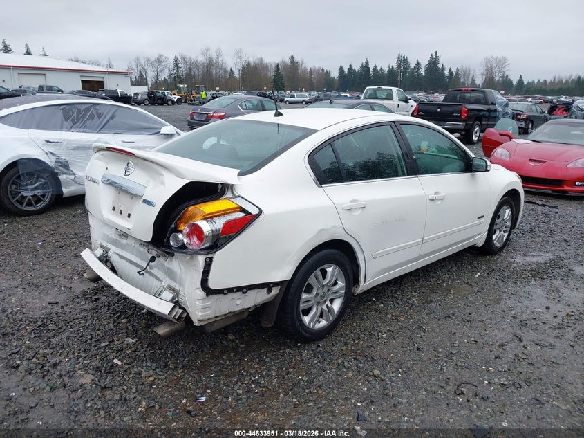 2010 Nissan Altima Hybrid