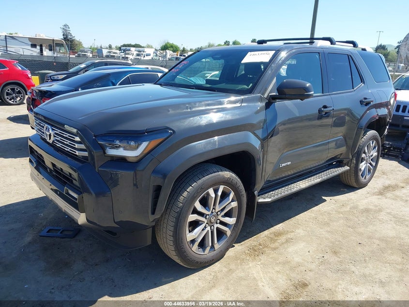 2026 Toyota 4Runner Limited