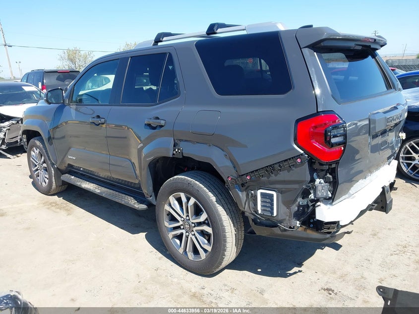 2026 Toyota 4Runner Limited
