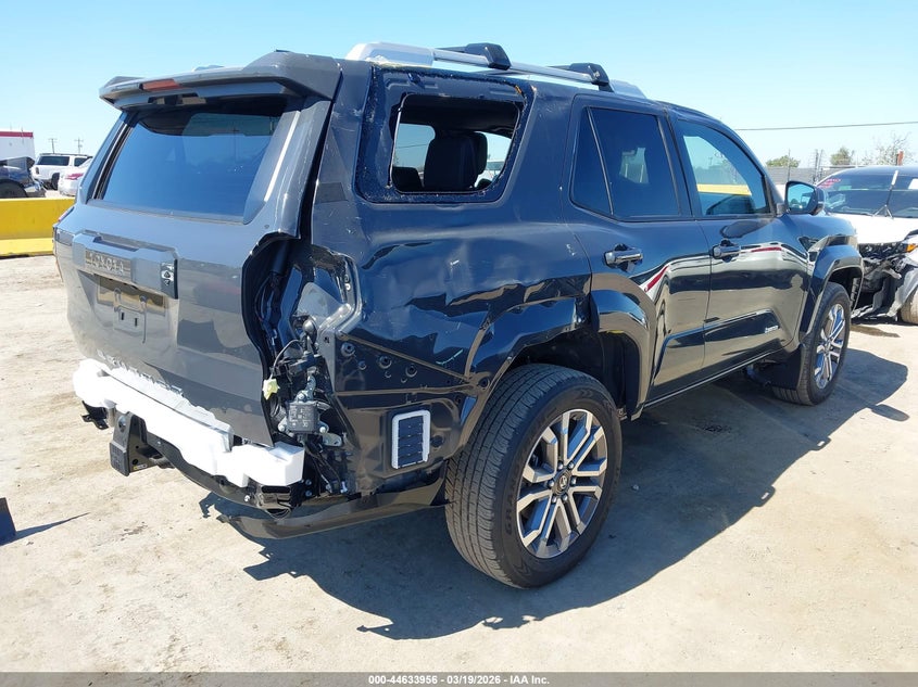 2026 Toyota 4Runner Limited