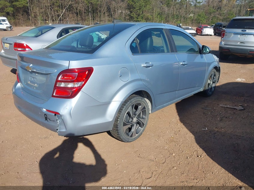 2017 Chevrolet Sonic Premier Auto