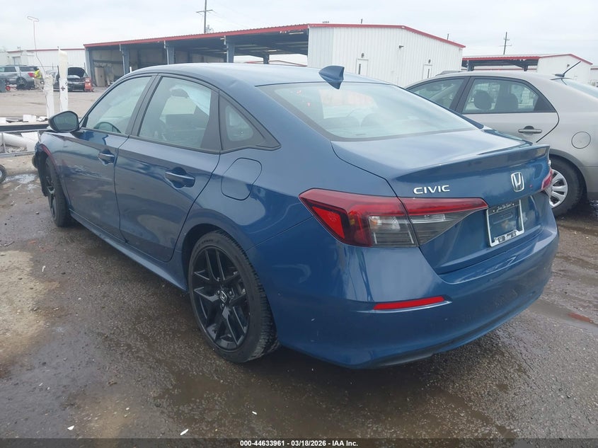 2025 Honda Civic Sport