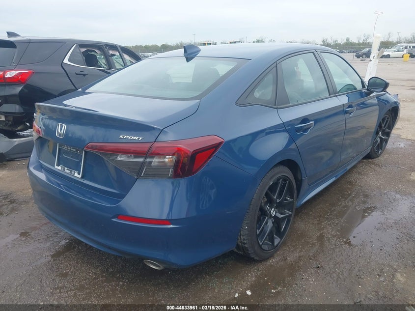 2025 Honda Civic Sport