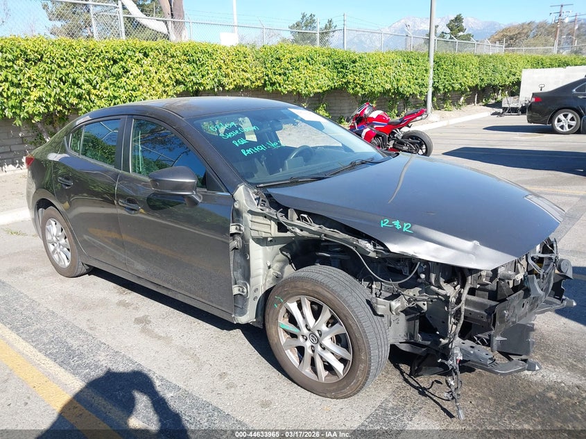 2017 Mazda Mazda3 Sport