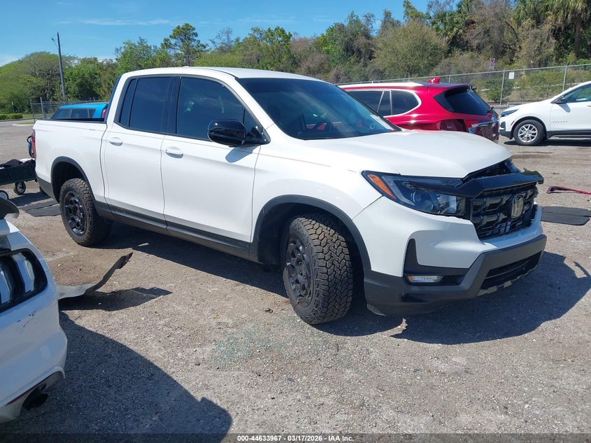 2025 Honda Ridgeline Sport+