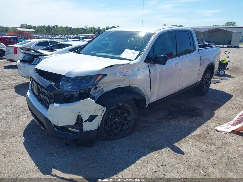 2025 Honda Ridgeline Sport+